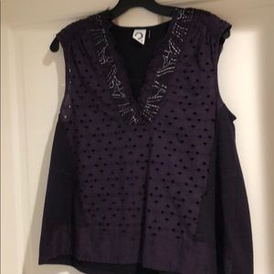 Novelty Anthropologie top- chic🌟